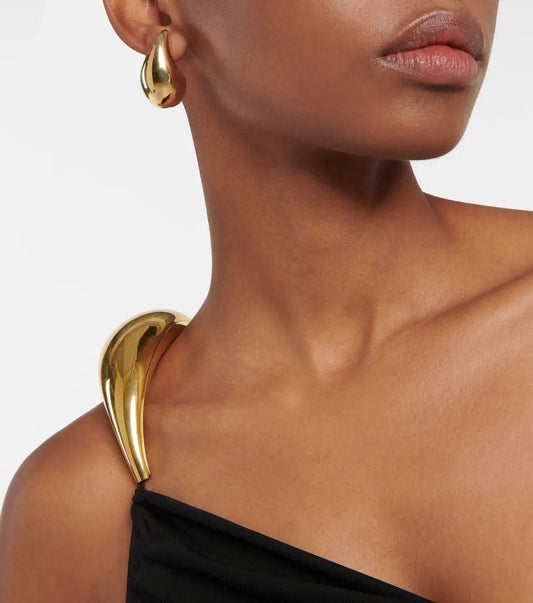 KAI- DROP EARRINGS-GOLD