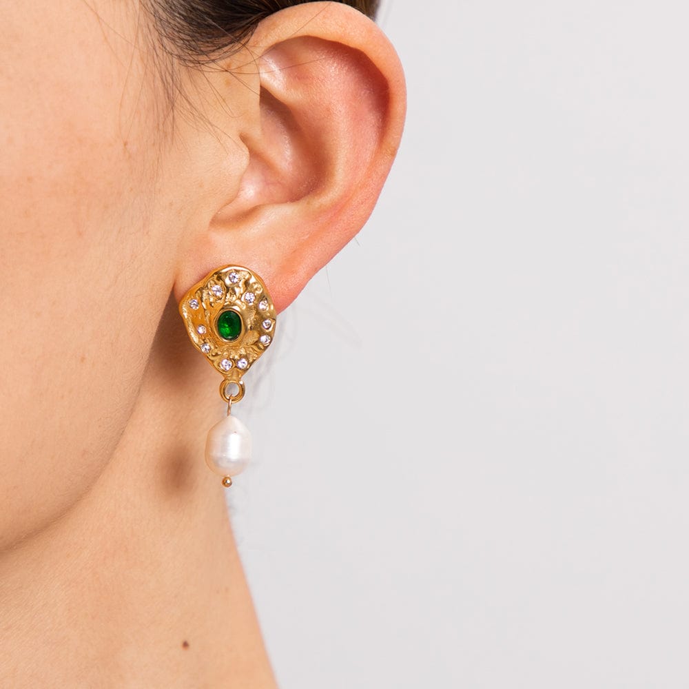 Elegant Mi Amore earrings, adding a touch of glamour to your ensemble. Discover the finest earrings in Trinidad and Tobago fashion